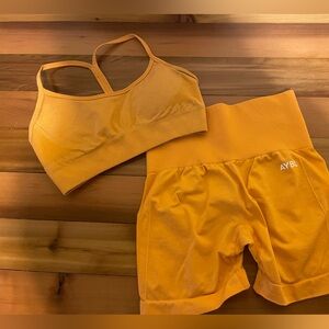 AYBL Bright Orange Activewear Set